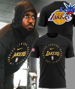 Los Angeles Lakers Basketball New 2024 T-shirt