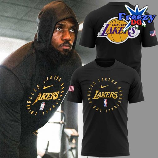 Los Angeles Lakers Basketball New 2024 T-shirt