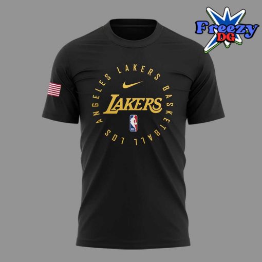 Los Angeles Lakers Basketball New 2024 T-shirt