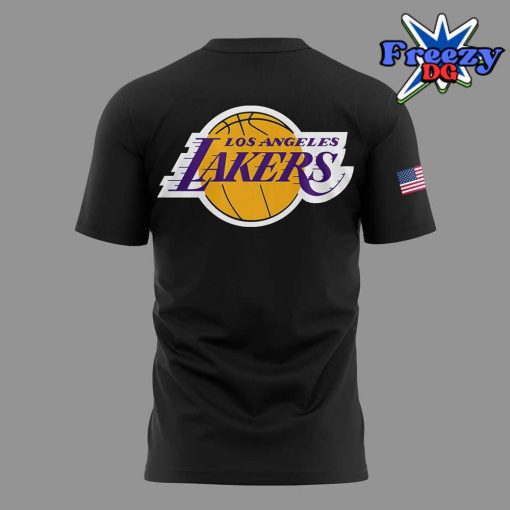 Los Angeles Lakers Basketball New 2024 T-shirt