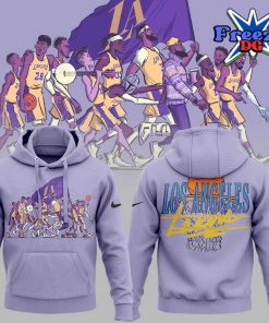 Los Angeles Lakers Jack Perkins Lockstep 2024 Hoodie