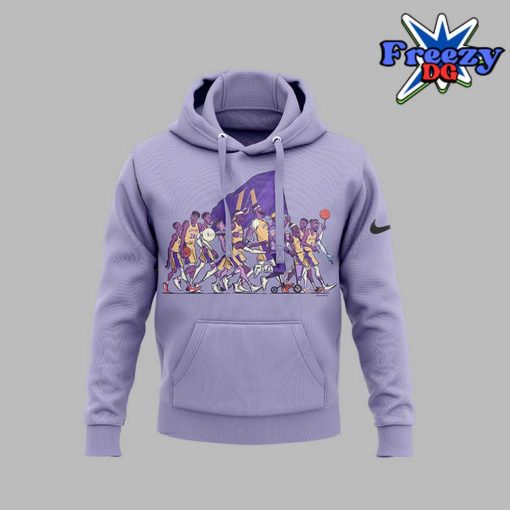 Los Angeles Lakers Jack Perkins Lockstep 2024 Hoodie