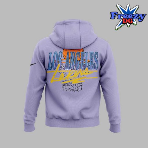 Los Angeles Lakers Jack Perkins Lockstep 2024 Hoodie