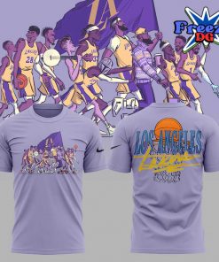 Los Angeles Lakers Jack Perkins Lockstep 2024 T-shirt