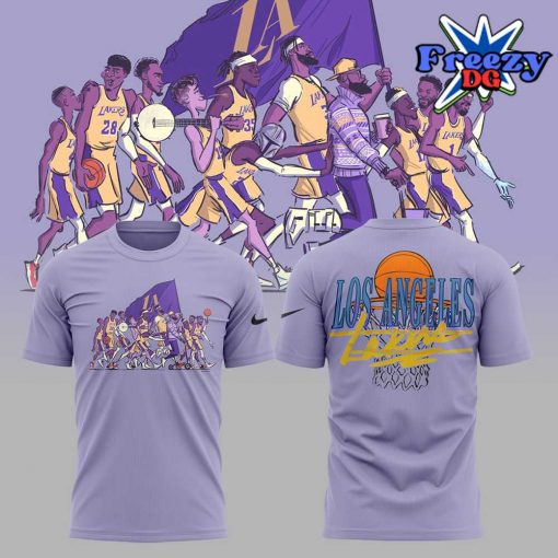 Los Angeles Lakers Jack Perkins Lockstep 2024 T-shirt