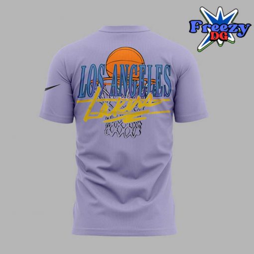 Los Angeles Lakers Jack Perkins Lockstep 2024 T-shirt