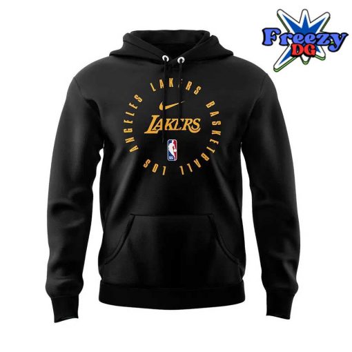 Los Angeles Lakers LeBron James Black Hoodie