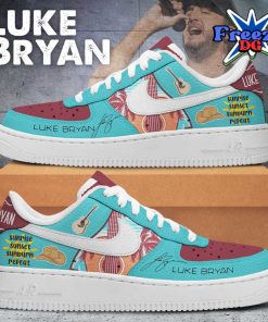 Luke Bryan Limited Edition Nike Air Force 1