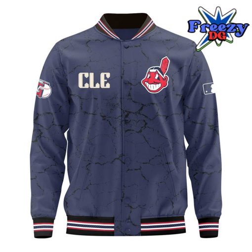 MLB Cleveland Guardian 2024 City Connect Baseball Jacket