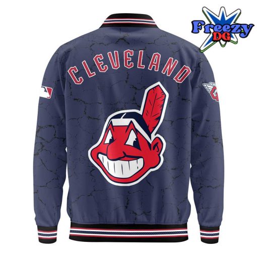 MLB Cleveland Guardian 2024 City Connect Baseball Jacket