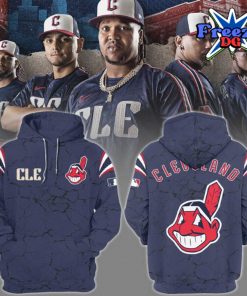 MLB Cleveland Guardian 2024 City Connect Hoodie