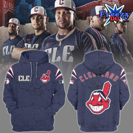 MLB Cleveland Guardian 2024 City Connect Hoodie