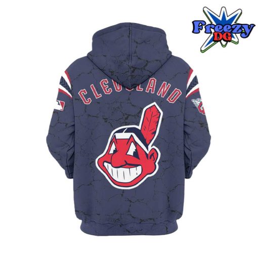 MLB Cleveland Guardian 2024 City Connect Hoodie