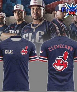 MLB Cleveland Guardian 2024 City Connect T-Shirt