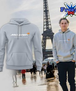 McLaren Formula 1 Team Grey Hoodie