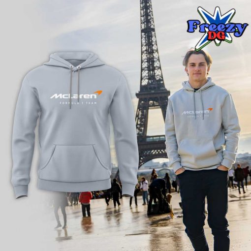 McLaren Formula 1 Team Grey Hoodie