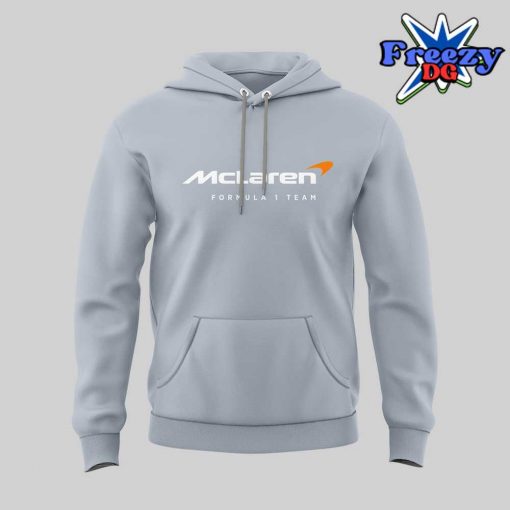 McLaren Formula 1 Team Grey Hoodie