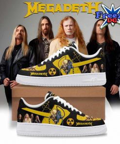 Megadeth Band Limited Edition Air Force 1 Sneaker