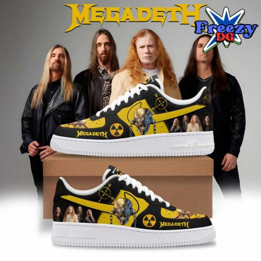 Megadeth Band Limited Edition Air Force 1 Sneaker