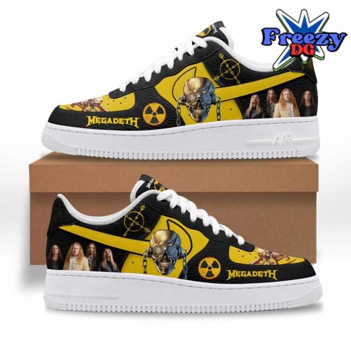 Megadeth Band Limited Edition Air Force 1 Sneaker