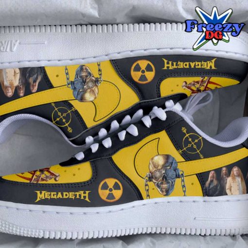 Megadeth Band Limited Edition Air Force 1 Sneaker