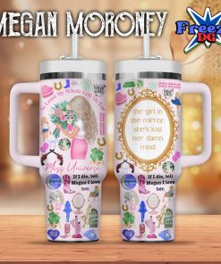 Megan Moroney Miss Universe Stanley Tumbler Cup 40oz