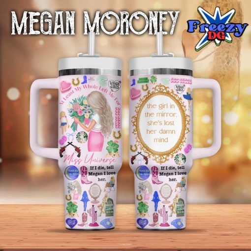 Megan Moroney Miss Universe Stanley Tumbler Cup 40oz