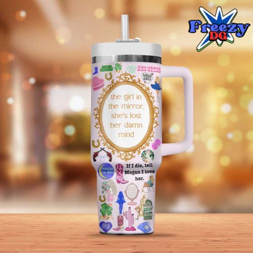 Megan Moroney Miss Universe Stanley Tumbler Cup 40oz