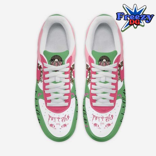 Melanie Martinez Portals Nike Air Force 1 Shoes