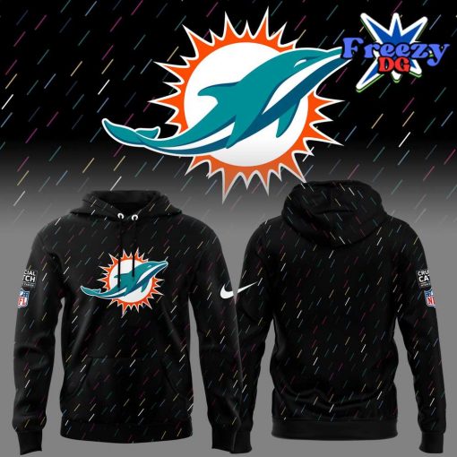 Miami Dolphins Crucial Catch 2024 Hoodie