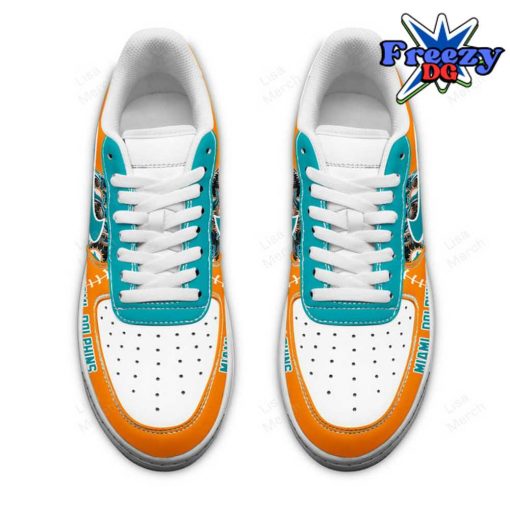 Miami Dolphins Go Dolphins Nike Air Force 1