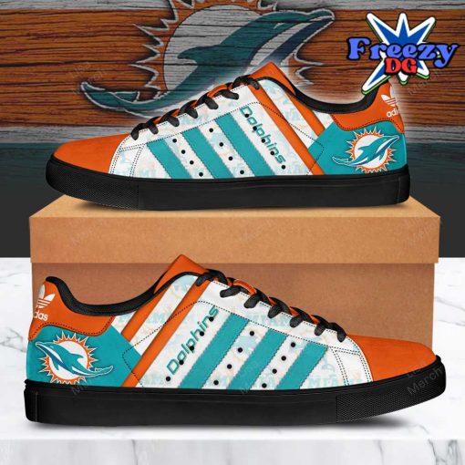 Miami Dolphins Limited Edition Stan Smith Shoes