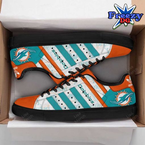 Miami Dolphins Limited Edition Stan Smith Shoes