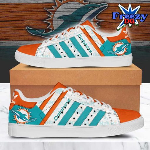 Miami Dolphins Limited Edition Stan Smith Shoes