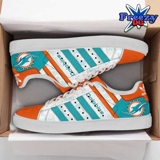 Miami Dolphins Limited Edition Stan Smith Shoes