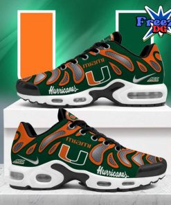 Miami Hurricanes Football Nike Air Max Plus Shoes