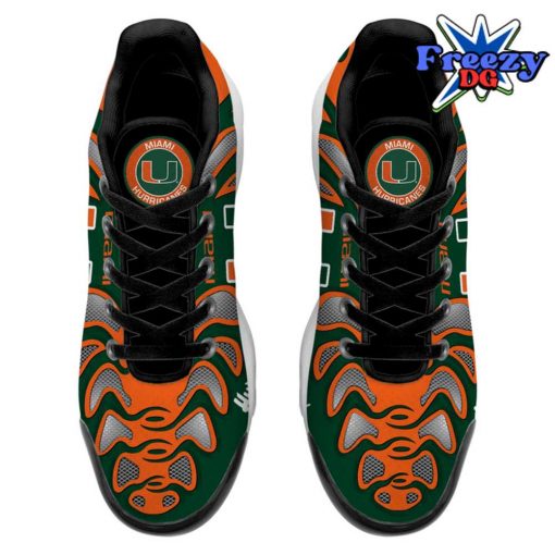 Miami Hurricanes Football Nike Air Max Plus Shoes