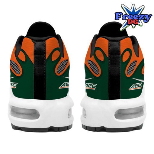 Miami Hurricanes Football Nike Air Max Plus Shoes