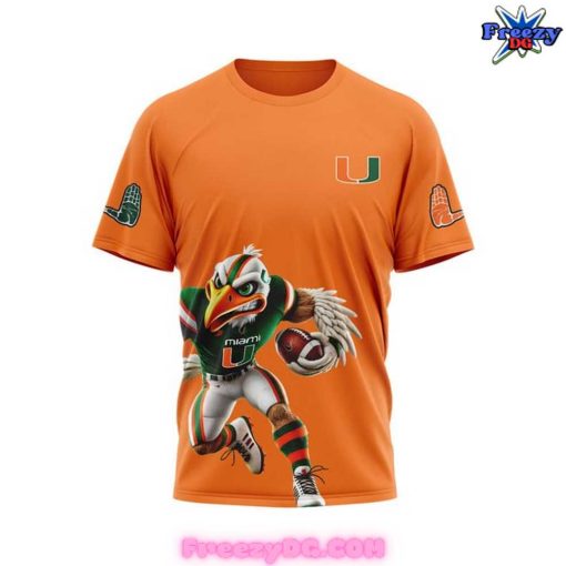 Miami Hurricanes I Am A Die Hard Orange T-Shirt