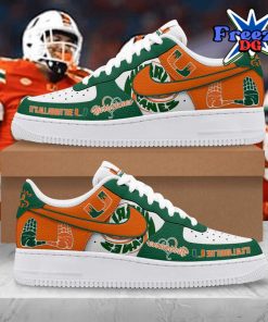 The Grinch x Miami Hurricanes Limited Nike Air Force 1