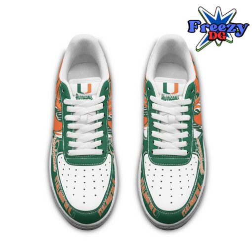 Miami Hurricanes Limited Edition Nike Air Force 1