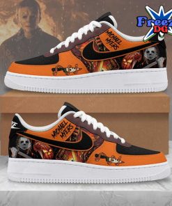 Michael Myers Horror Limited Edition Nike Air Force 1