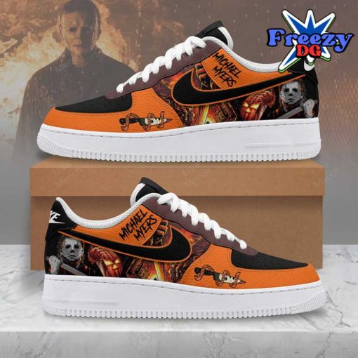 Michael Myers Horror Limited Edition Nike Air Force 1