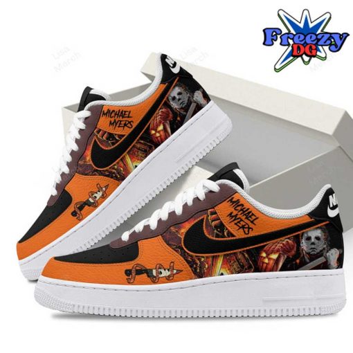 Michael Myers Horror Limited Edition Nike Air Force 1