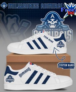 Milwaukee Admirals Customized Stan Smith Shoes