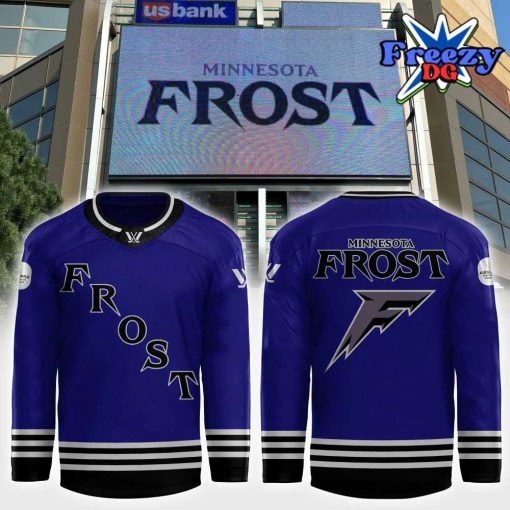 Minnesota Frost 2024 Hockey Jersey