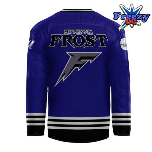 Minnesota Frost 2024 Hockey Jersey