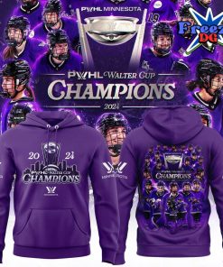 Minnesota PWHL Champions Walter Cup Hoodie