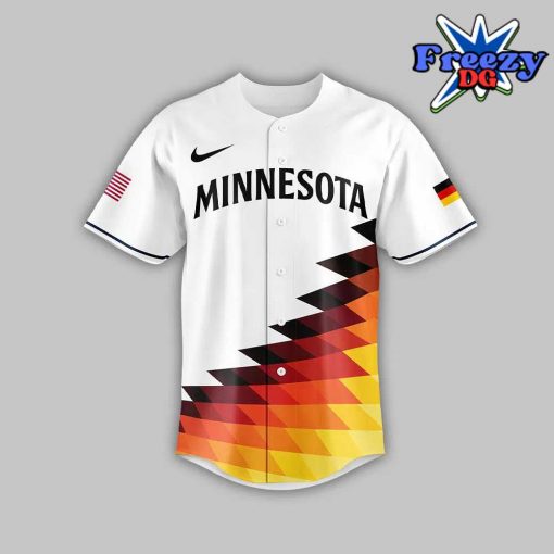 Minnesota Twins German Heritage Night 2024 Baseball Jersey