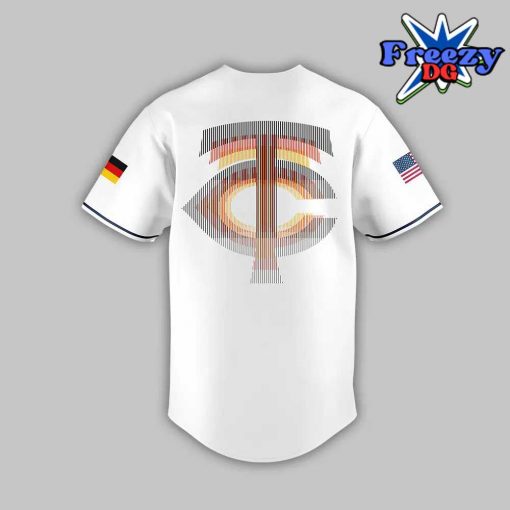 Minnesota Twins German Heritage Night 2024 Baseball Jersey